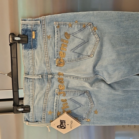 💕MOTHER SUPERIOR💕 MOTHER x BOWIE The Super Cruiser ~ The Jean Genie 30 NWT - Picture 16 of 17